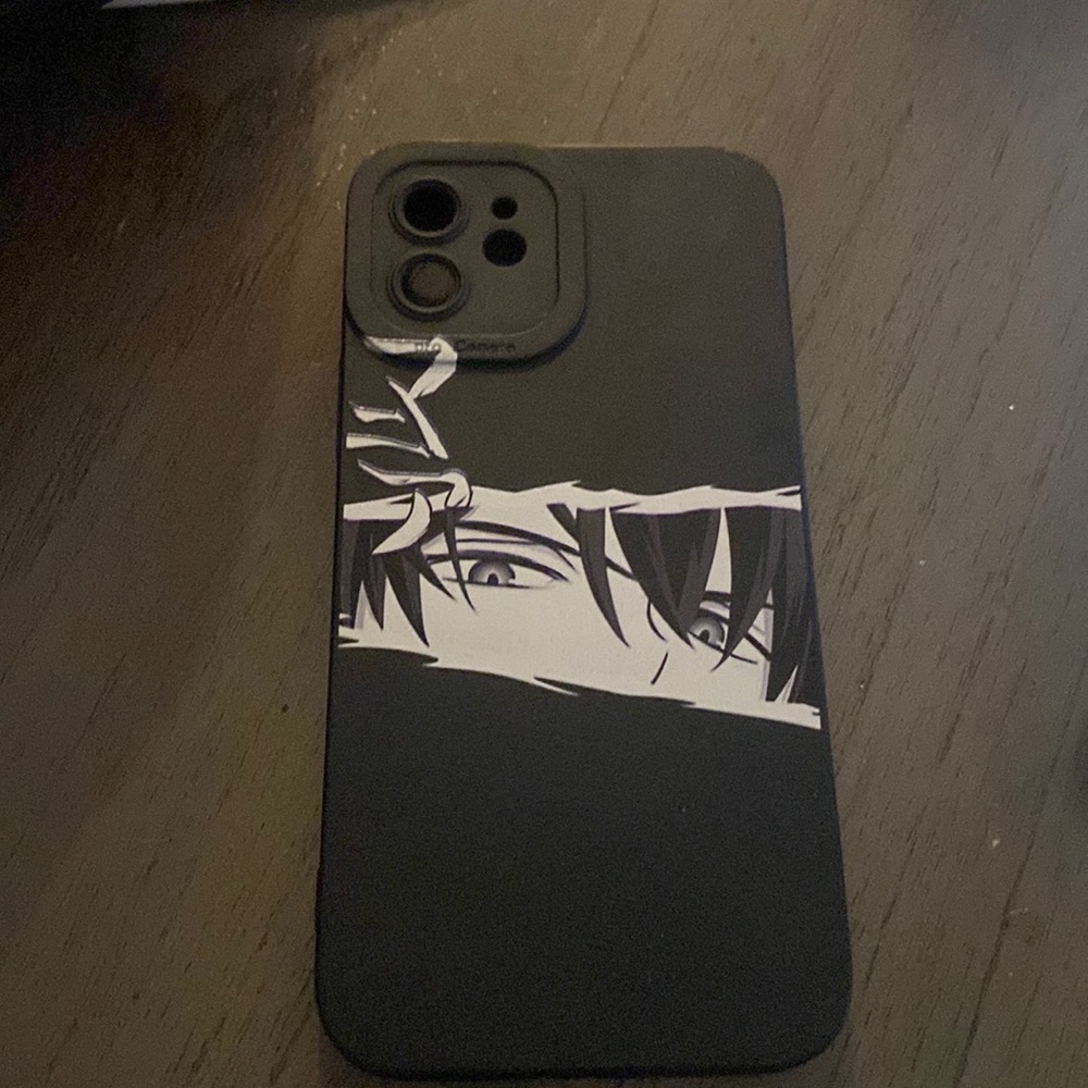 iPhone 12 Pro Max phone case.